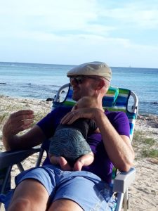 emigratiecoach Aruba marcel uitwaaien strand