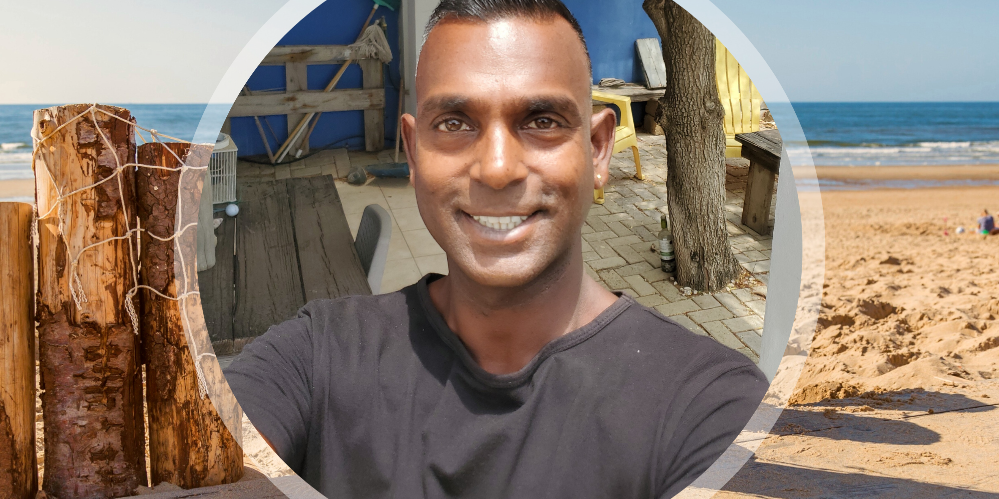 Hemant website Hemant Crum, Healthz, ervaren teamlid, zorgprofessionals, mogelijkheden in de zorg, stralende lach.