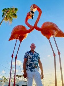 Peter op Aruba via Healthz
