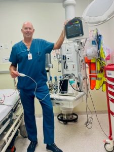 Peter op Aruba via Healthz