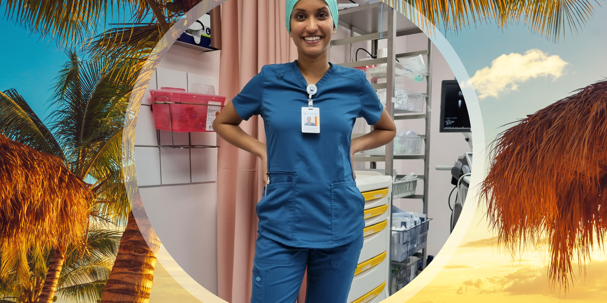 Hemant website (1) Wonen en werken op Aruba, Healthz, fantastisch uitzicht Horacio Oduber Hospital, tropisch avontuur.