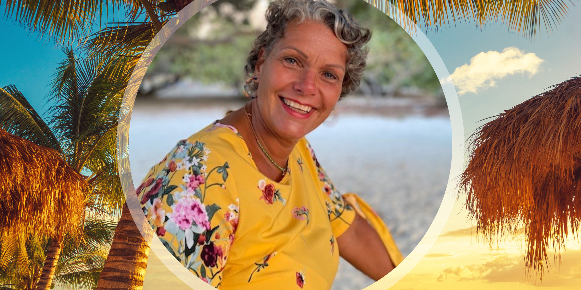 Karint website Wonen en werken op Aruba, Karin Rutjes, betoverend eiland, tweede thuis, "de entourage", collega's verwelkomen.