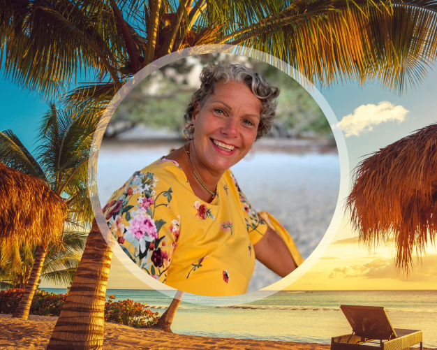 Karint website Wonen en werken op Aruba, Karin Rutjes, betoverend eiland, tweede thuis, "de entourage", collega's verwelkomen.