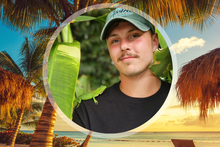 Ziekenhuiswerk op Aruba – Julian werkt als verpleegkundige in het Horacio Oduber Ziekenhuis.