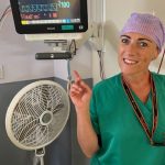 Recoveryverpleegkundige geniet van zon, zee en werkavontuur op Aruba