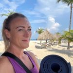 Healthz-verpleegkundige Annemieke sport en ontspant tijdens haar verblijf op Aruba