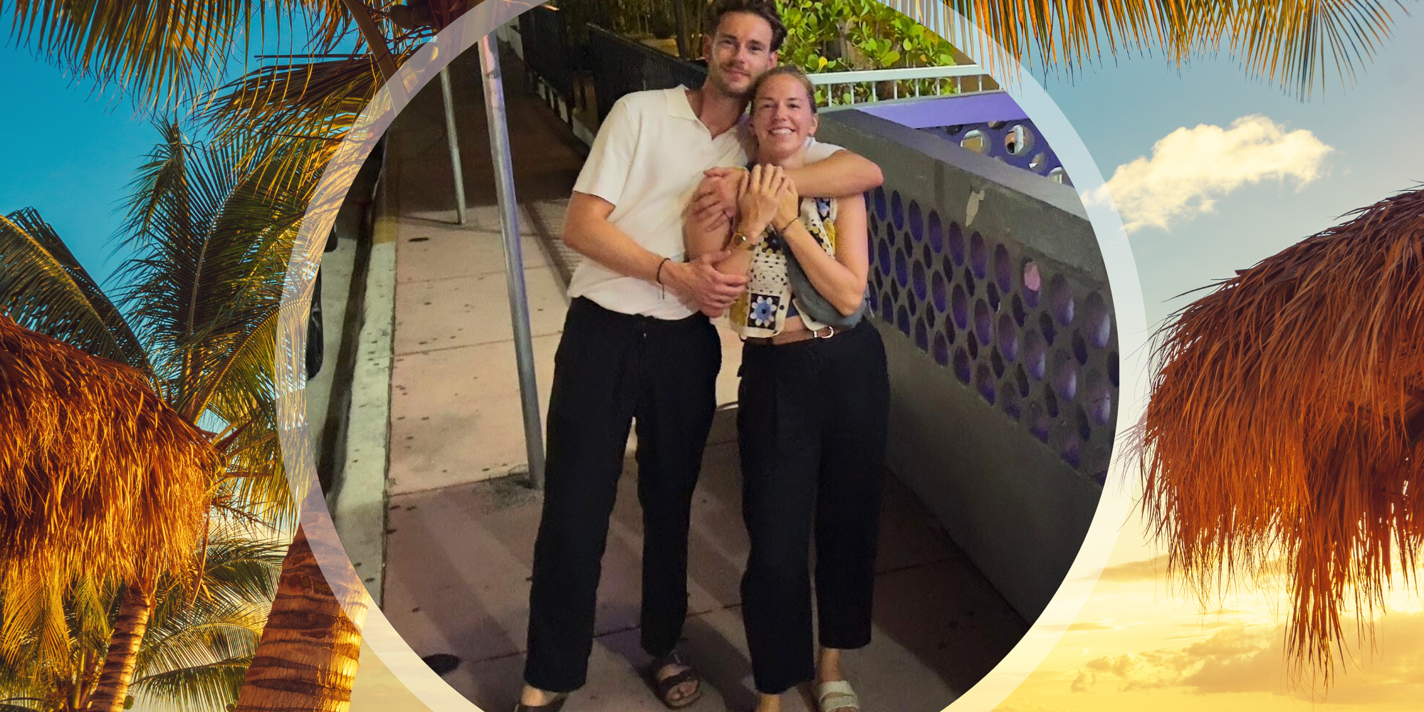 Debbie Pak Website (4) Belgische IC-verpleegkundigen Anouk en Pieter-Jan samen op Aruba via Healthz