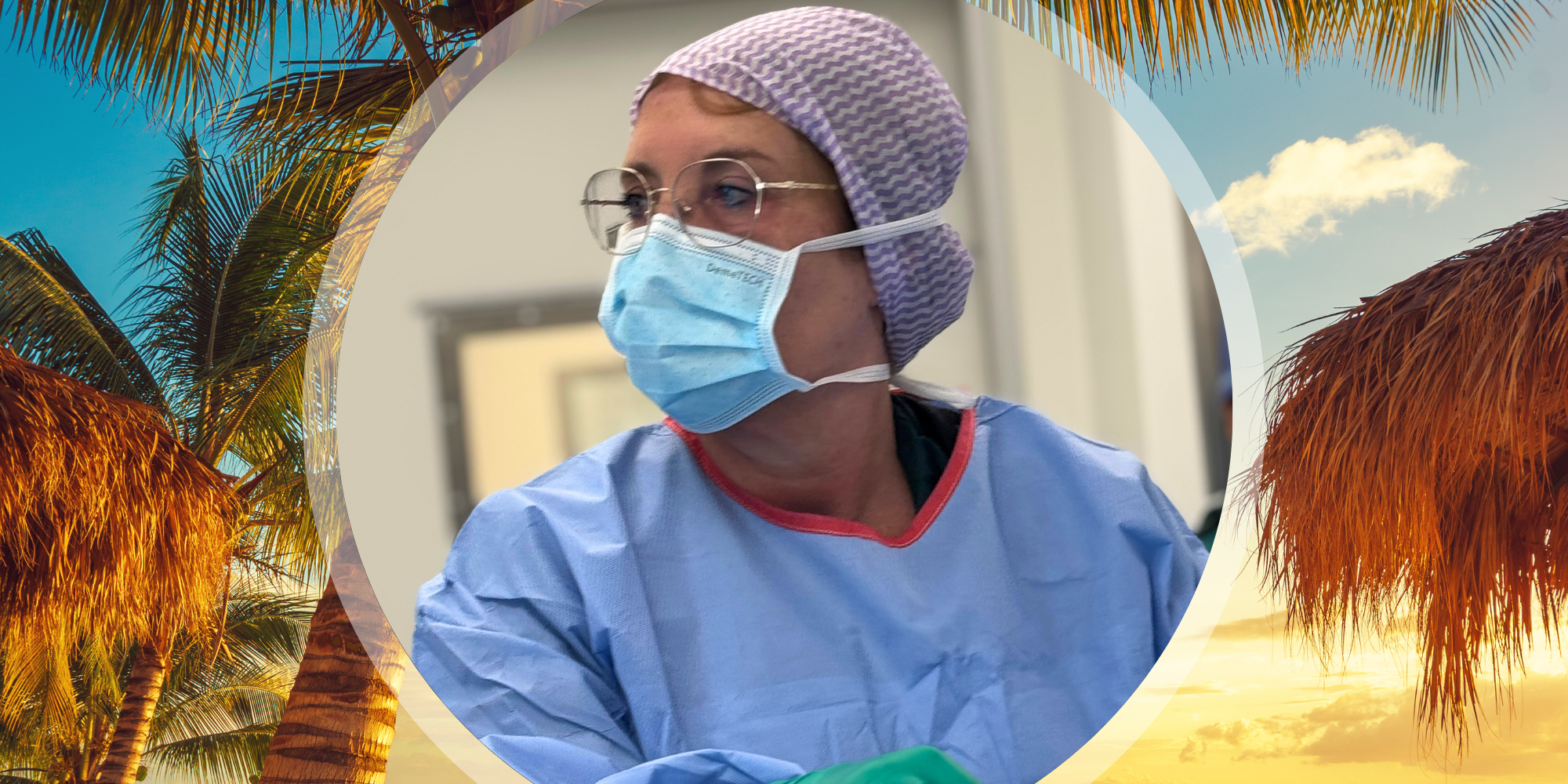 Debbie Pak Website (6) Curaçao: het tweede thuis van operatieassistent Ellen