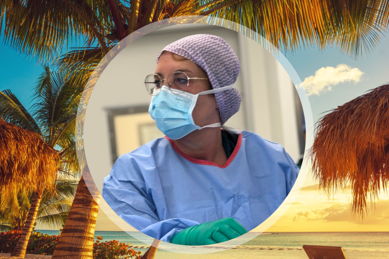 Curaçao: het tweede thuis van operatieassistent Ellen