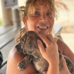 Ellen geniet van haar tijd op Curaçao via Healthz