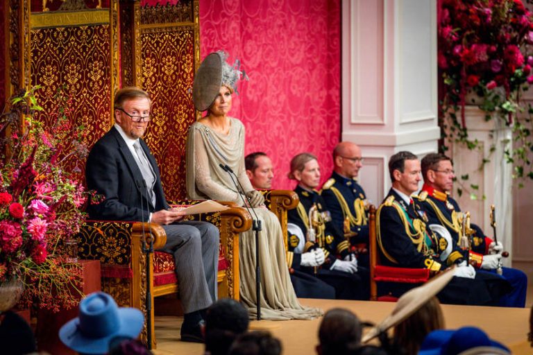 Troonrede Koning Willem Alexander, Prinsjesdag
