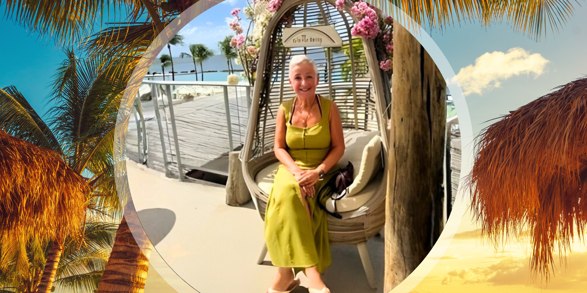 Sandra de Haas, dialyseverpleegkundige op Curaçao