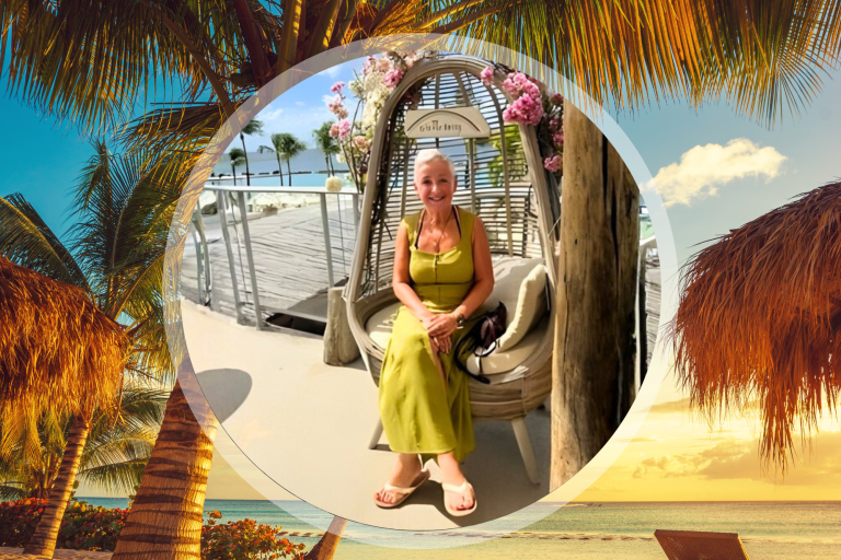 Sandra de Haas, dialyseverpleegkundige op Curaçao