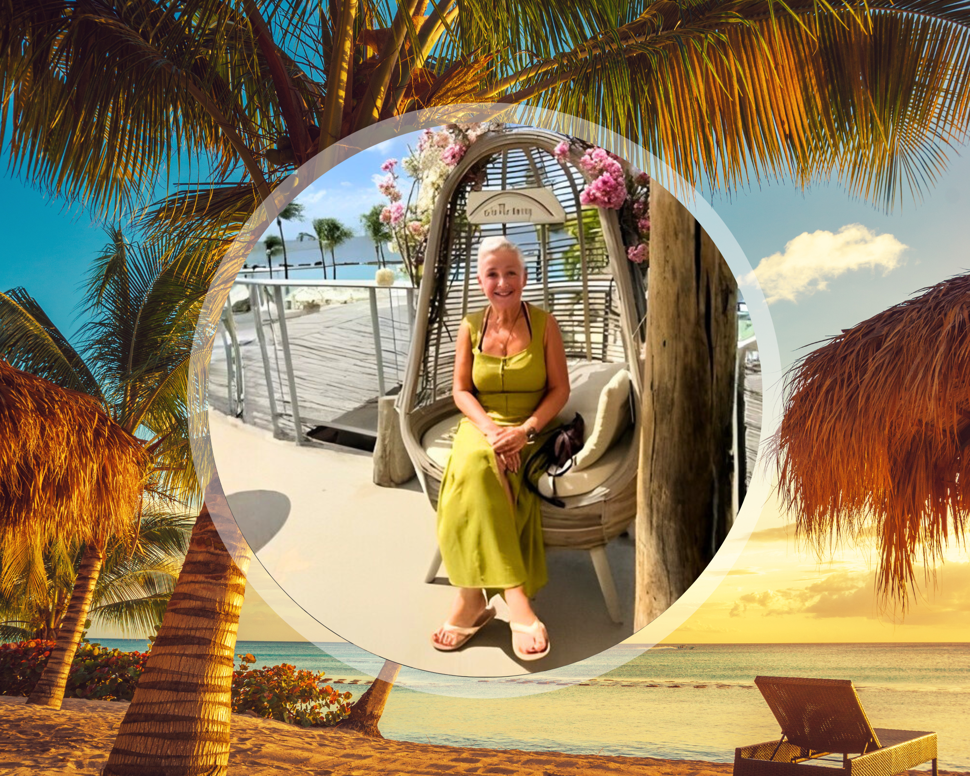 Sandra de Haas, dialyseverpleegkundige op Curaçao