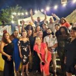 Healthz borrel Curaçao met zorgprofessionals