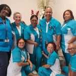 Sandra dialyseverpleegkundige op Curaçao