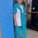 Sandra de Haas, dialyseverpleegkundige op Curaçao