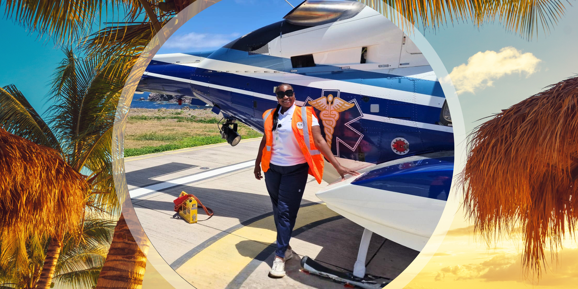 Zorgprofessional Colette op Saba Website werken als verpleegkundige op Saba