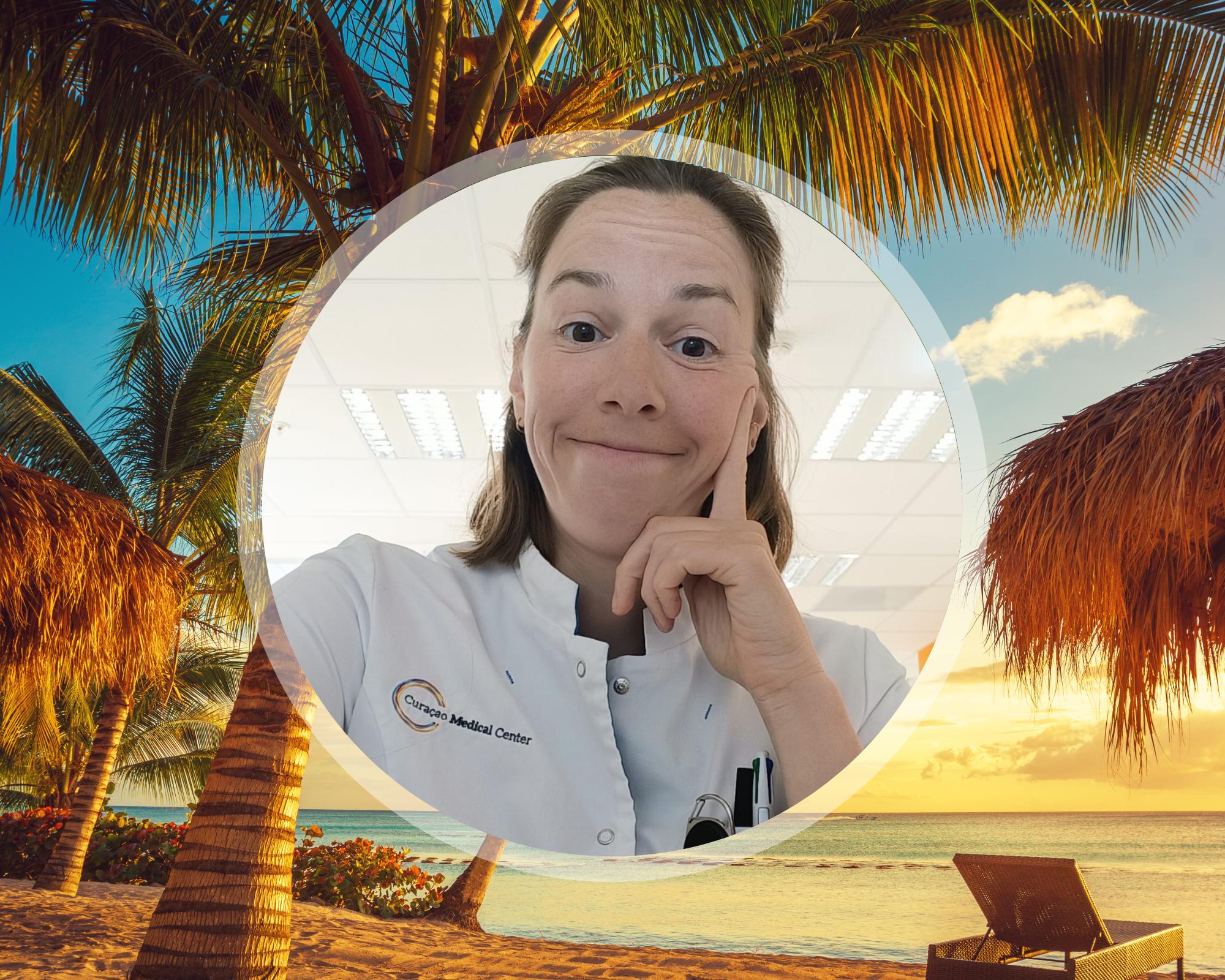 anouk-picart-intensive-care-verpleegkundige-curacao