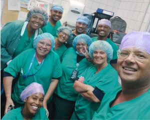 Collega's Aruba CSA Horacio Oduber Hospital
