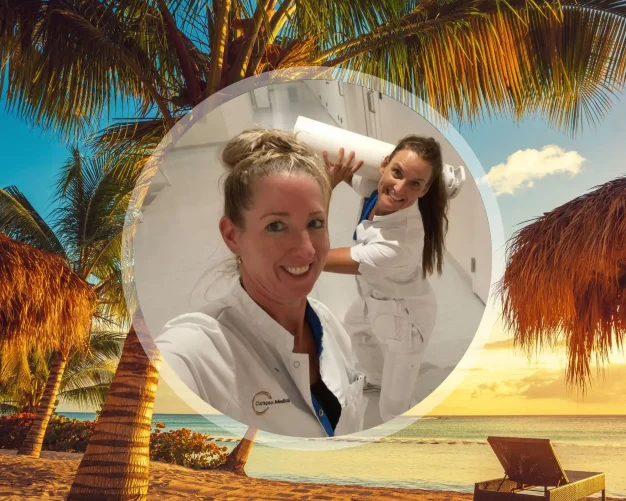 Vera en Lisette SEH verpleegkundigen op Curacao via Healthz Zorgprofessionals