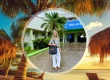 Marjolijn Vlaar voor het Sint Maarten Medical Center ter illustratie van het interview dat zij gaf aan Clique Zorg.