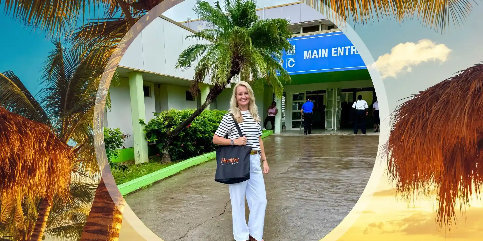 marjolijn-vlaar-interview-clique-zorg-media Marjolijn Vlaar voor het Sint Maarten Medical Center ter illustratie van het interview dat zij gaf aan Clique Zorg.