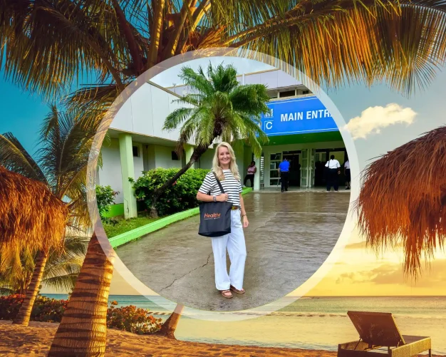 marjolijn-vlaar-interview-clique-zorg-media Marjolijn Vlaar voor het Sint Maarten Medical Center ter illustratie van het interview dat zij gaf aan Clique Zorg.