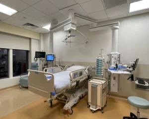 Intensive care Unit van Aruba Horacio Oduber Hospitaal